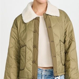 MOTHER Army Brat Jacket